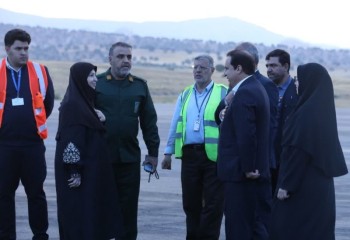 رئیس سازمان حفاظت محیط زیست وارد ایلام شد