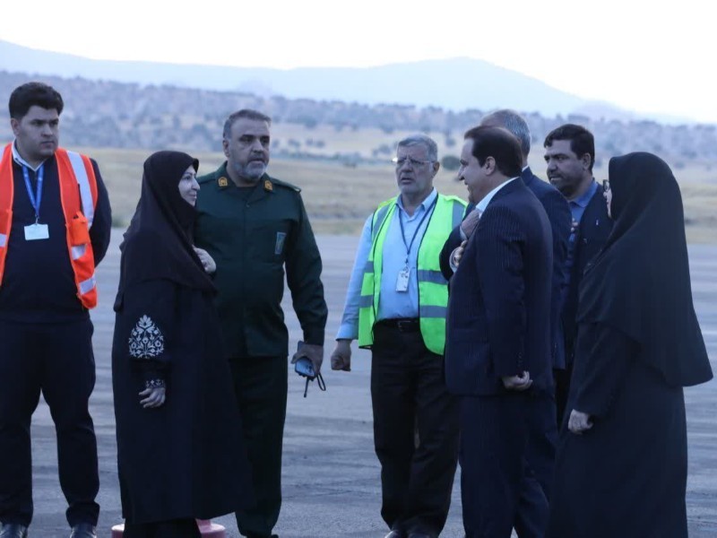 رئیس سازمان حفاظت محیط زیست وارد ایلام شد