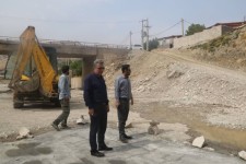 عملیات بهسازی چشمه گل‌گل ایلام در حال اجراست