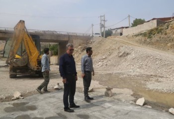 عملیات بهسازی چشمه گل‌گل ایلام در حال اجراست
