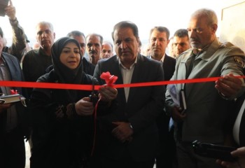 پاسگاه محیط‌بانی تنگ تاریکه در صالح‌آباد افتتاح شد