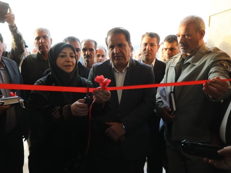 پاسگاه محیط‌بانی تنگ تاریکه در صالح‌آباد افتتاح شد