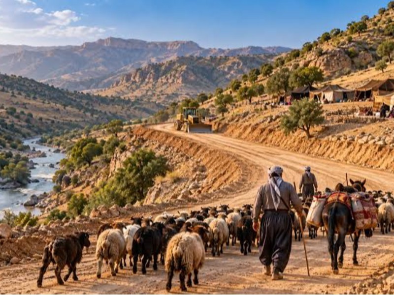 عشایر از استقرار در حریم رودخانه‌ها خودداری کنند
