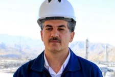مسعود مرشدی مدیرعامل شرکت پالایش گاز ایلام شد