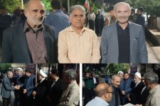 کسب مقام نخست بخش خوشنویسی توسط هنرمند دره‌شهری