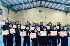 سکوی سوم مسابقات کونگ‌فو ایلام به مهران رسید