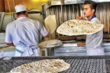 ۱۰ نانوایی آبدانان به موتور برق مجهز شدند