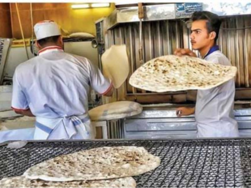 ۱۰ نانوایی آبدانان به موتور برق مجهز شدند