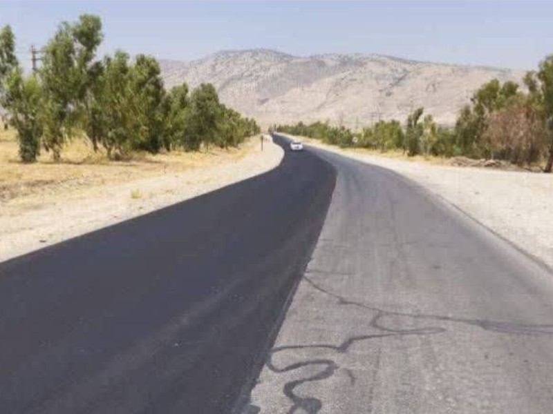 ۲۱ کیلومتر از راه‌های آبدانان روکش حفاظتی شد