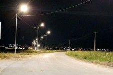 ۸۰۰ متر از ورودی جهادآباد دره‌شهر روشن شد