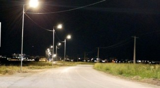 ۸۰۰ متر از ورودی جهادآباد دره‌شهر روشن شد