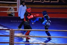 مسابقات کیک‌بوکسینگ بانوان قهرمانی استان ایلام برگزار شد