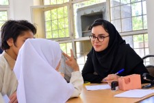 برگزاری همایش غربالگری رشد و تکامل کودکان در ایلام