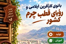 بانوی کارآفرین ایلامی و رؤیای قطب چرم کشور