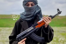 حماسه مردم ملکشاهی در خیابان