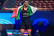 کشتی فرنگی ایران قهرمان جهان شد