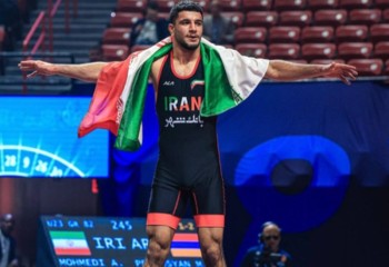 کشتی فرنگی ایران قهرمان جهان شد