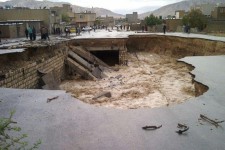 سیل‌بندهای سطح شهر ایلام ناایمن هستند