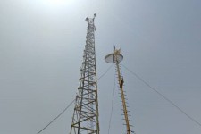 سایت ارتباطی سرچم هلیلان افتتاح شد