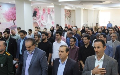 برگزاری آیین گرامیداشت روز پرستار در ایلام