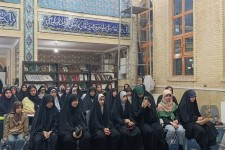 رقابت ۱۱۰ بانوی قرآنی ایلام در مسابقات «مدهامتان»