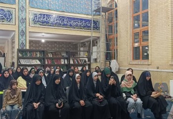 رقابت ۱۱۰ بانوی قرآنی ایلام در مسابقات «مدهامتان»