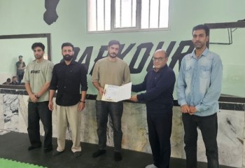 مسئول جدید کمیته پارکور شهرستان مهران معرفی شد