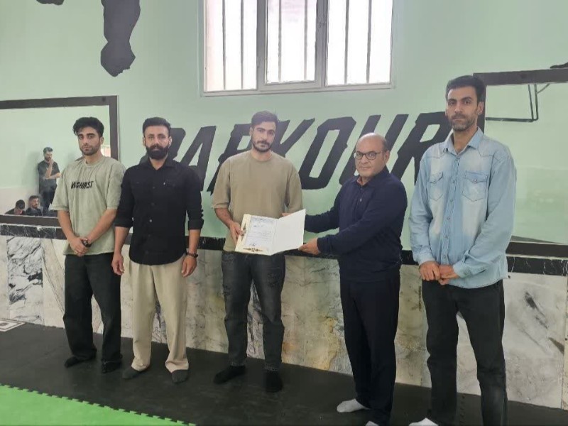 مسئول جدید کمیته پارکور شهرستان مهران معرفی شد
