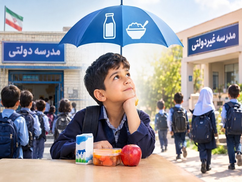 دانش‌آموزان غیردولتی زیر چتر حمایت‌های دولتی