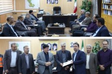 امین حیدریان سرپرست جدید پایانه مرزی مهران شد
