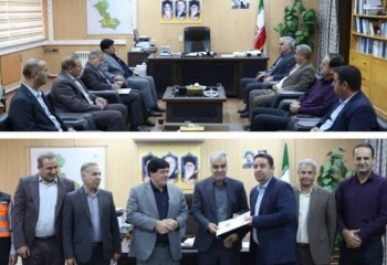 امین حیدریان سرپرست جدید پایانه مرزی مهران شد