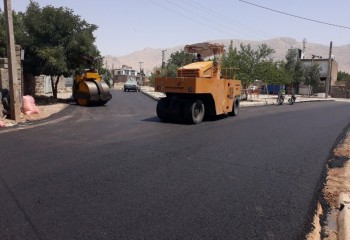 اختصاص۱۷۰ میلیارد ریال برای بهسازی معابر روستایی بدره