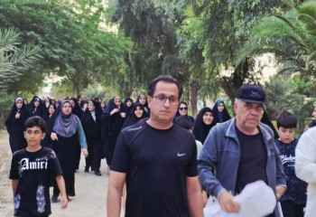 برگزاری همایش بزرگ پیاده‌روی خانوادگی در مهران