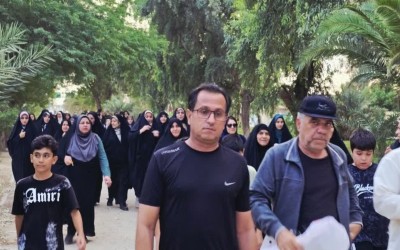 برگزاری همایش بزرگ پیاده‌روی خانوادگی در مهران