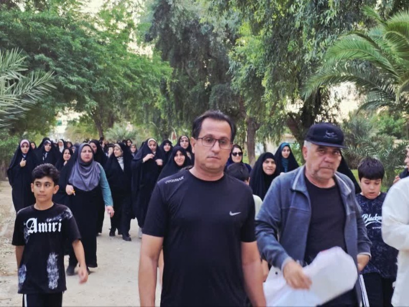 برگزاری همایش بزرگ پیاده‌روی خانوادگی در مهران