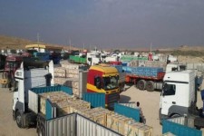 فعالیت مرز تجاری مهران پس از بسته‌شدن مرز چذابه