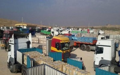 فعالیت مرز تجاری مهران پس از بسته‌شدن مرز چذابه