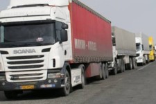 توضیحات گمرک مهران درباره افزایش تردد کامیون‌های صادراتی