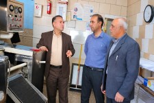مجهزشدن یک نانوایی در ملکشاهی به سوخت جایگزین