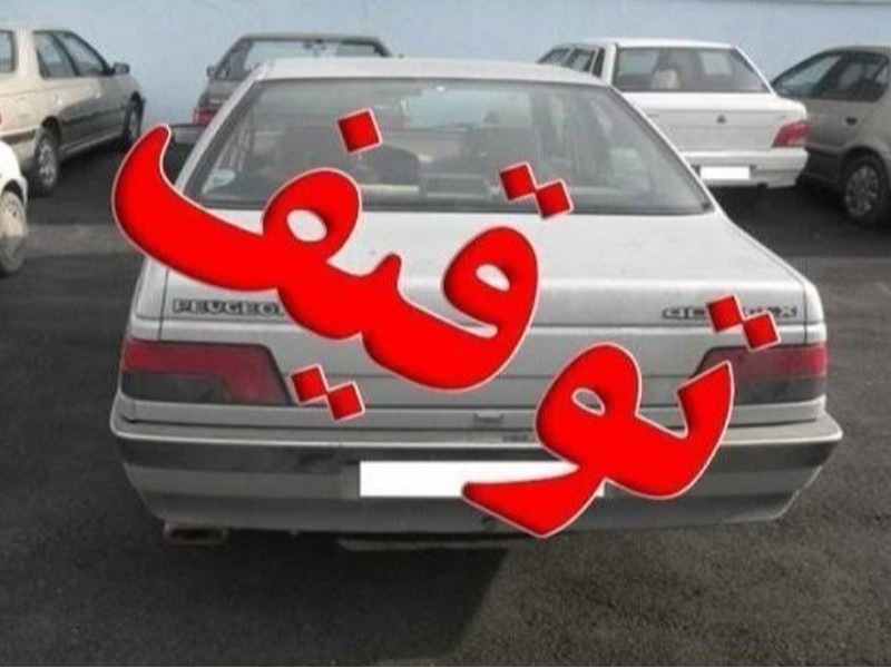 ۳ خودرو هنجار شکن در مهران توقیف شد
