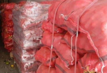 محموله ۳۰ تنی سیب‌زمینی در ایلام توقیف شد