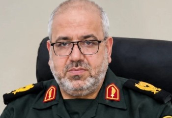 اعطا درجه سرتیپ دومی به فرزند استان ایلام