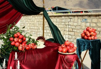 جشنواره‌ای به ترشی انار و عطر برنج عنبربو