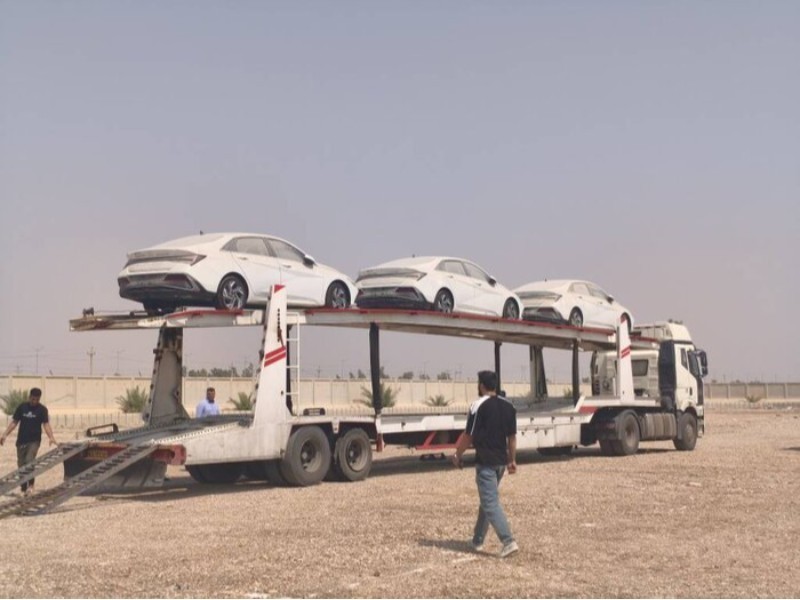 مشکلات پلاک‌گذاری خودروهای وارداتی در مرز مهران
