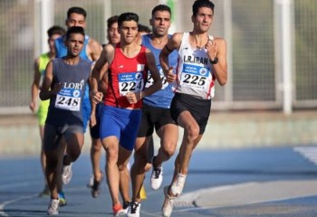 دعوت دو معلم ایلامی برای رشته دومیدانی کشوری
