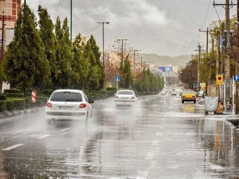 دره‌شهر با ۱۴.۴ میلی‌متر، پربارش‌ترین منطقه ایلام شد