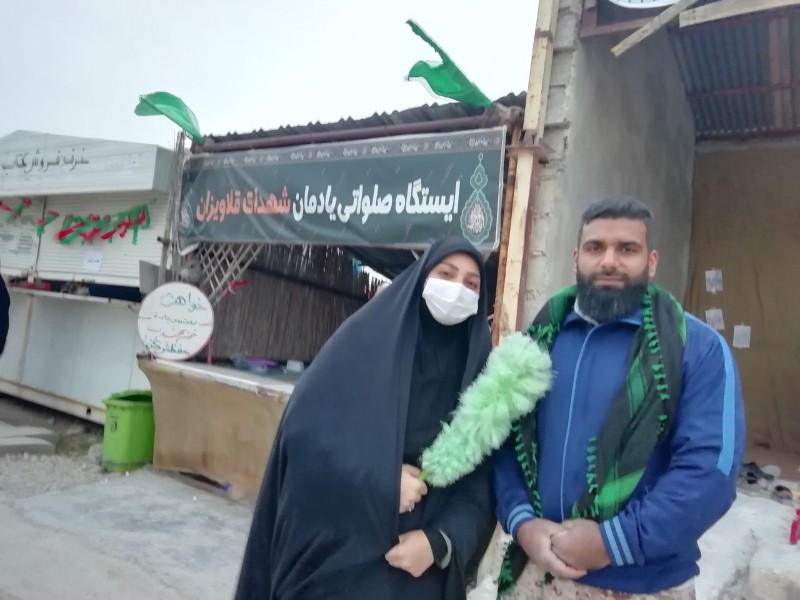 عشق به شهدازوج ایوانی را به قلاویزان مهران کشاند عشق به شهدازوج ایوانی را به قلاویزان مهران کشاند