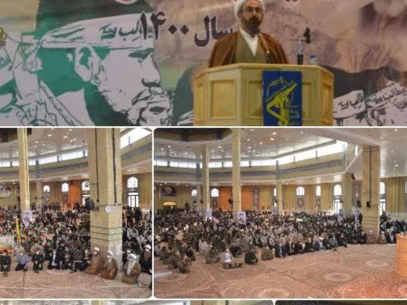 بسیج یک سازمان گسترده مردمی حاصل نگاه آینده‌نگرانه امام راحل(ره) است