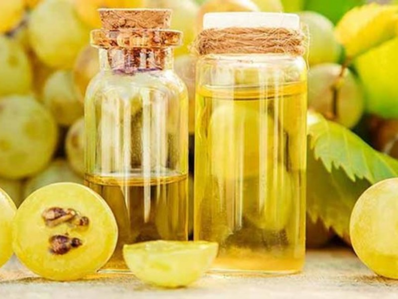 تولید روغن دانه انگور برای اولین بار درکشور