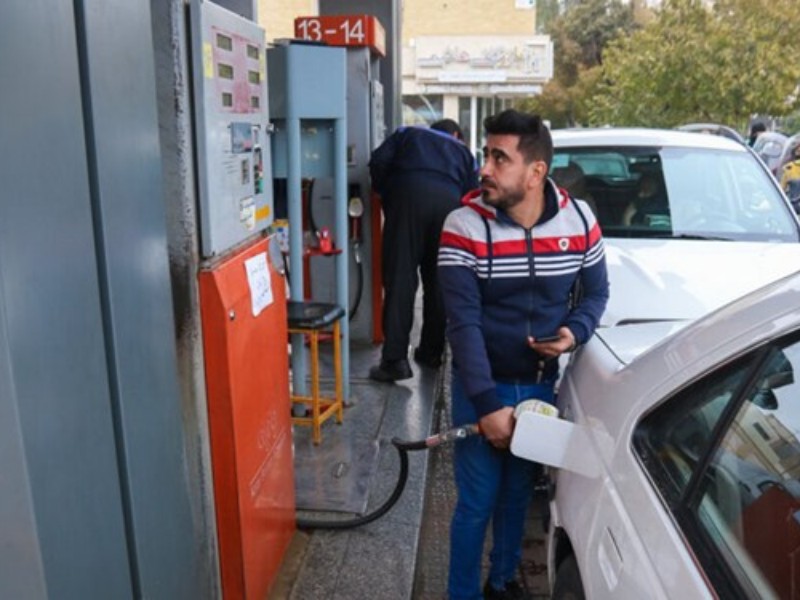 مصرف بنزین کشور در هفتم فروردین به ۱۲۲ میلیون لیتر رسید